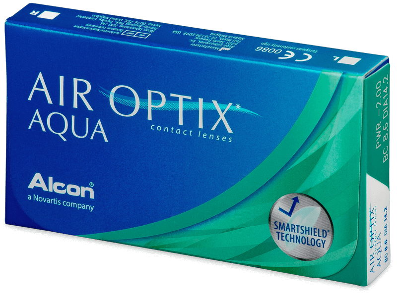 Air Optix Aqua (3 Linsen)