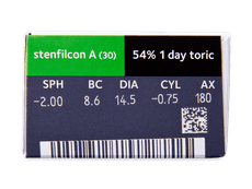 MyDay daily disposable toric (30 Linsen)