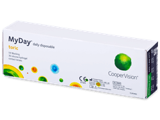 MyDay daily disposable toric (30 Linsen)