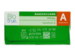 Biotrue ONEday for Astigmatism (30 linsen)