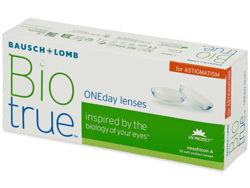 Biotrue ONEday for Astigmatism (30 linsen)