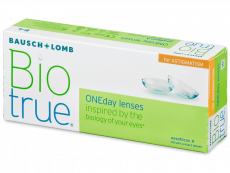 Biotrue ONEday for Astigmatism (30 Kontaktlinsen)
