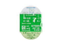 Biotrue ONEday for Astigmatism (90 linsen)