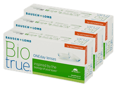 Biotrue ONEday for Astigmatism (90 linsen)