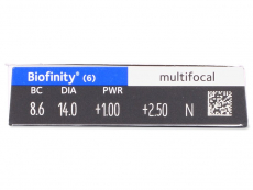 Biofinity Multifocal (6 Linsen)