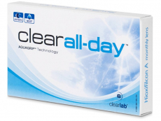 Clear All-Day (6 Linsen)