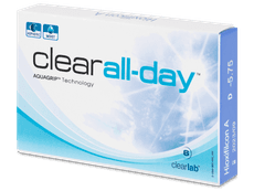 Clear All-Day (6 Linsen)