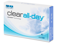 Clear All-Day (6 Linsen)