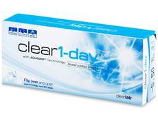 Clear 1-Day (30 Linsen)
