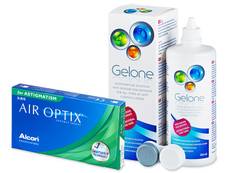 Air Optix for Astigmatism (6 Linsen) +  Gelone 360ml