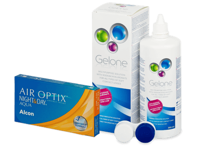 Air Optix Night and Day Aqua (6 Linsen)