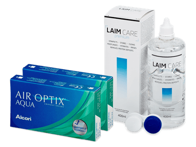 Air Optix Aqua (2x 3 Linsen)