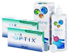 Air Optix for Astigmatism (2x3 Linsen) + Gelone 360ml