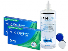 Air Optix for Astigmatism (2x3 Linsen) + Laim-Care 400ml