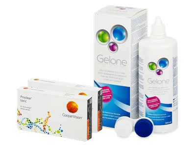 Proclear Toric XR(2x3 Linsen)