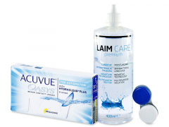 Acuvue Oasys for Astigmatism (6 Linsen) + Laim-Care 400ml