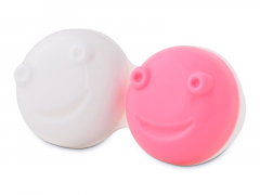 Ersatzgehäuse für vibrierenden Linsen-Behälter - rosa 
