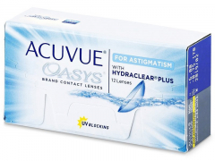 Acuvue Oasys for Astigmatism (12 Linsen)