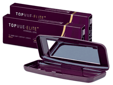 TopVue Elite+ (2 x 10 Linsen) + Fester Linsen-Behälter TopVue Elite