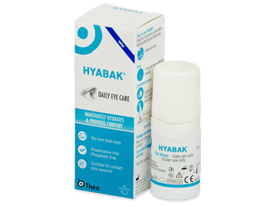 Augentropfen Hyabak 10 ml