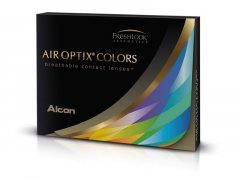 Air Optix Colors - Grey - ohne Stärke (2 Linsen)