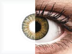 Air Optix Colors - Pure Hazel - mit Stärke (2 Linsen)