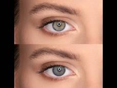 Air Optix Colors - Sterling Gray - ohne Stärke (2 Linsen)