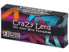 ColourVUE Crazy Lens - Anaconda - ohne Stärke (2 Linsen)