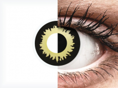 ColourVUE Crazy Lens - Eclipse - ohne Stärke (2 Linsen)
