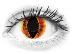 ColourVUE Crazy Lens - Saurons Eye - ohne Stärke (2 Linsen)