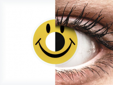 ColourVUE Crazy Lens - Smiley - ohne Stärke (2 Linsen)
