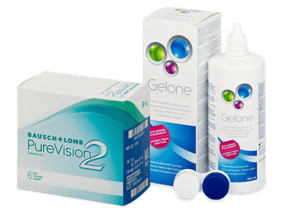 Purevision 2 (6 Linsen)