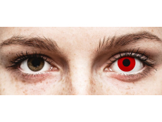 ColourVUE Crazy Lens - Red Devil - mit Stärke (2 Linsen)