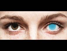 ColourVUE Crazy Glow Electric Blue - ohne Stärke (2 Linsen)