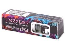 ColourVUE Crazy Glow Blue - ohne Stärke (2 Linsen)