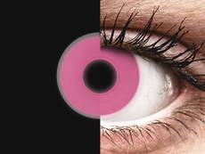 ColourVUE Crazy Glow Pink - ohne Stärke (2 Linsen)