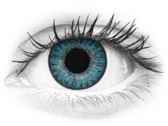 TopVue Color Tageslinsen - Blue - ohne Stärke (10 Linsen)