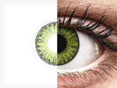 TopVue Color Tageslinsen - Fresh green - mit Stärke (10 Linsen)