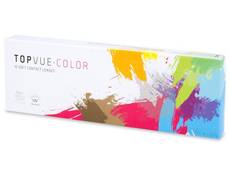 TopVue Color Tageslinsen - Soft Grey - ohne Stärke (10 Linsen)