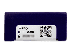 TopVue Color - Grey - mit Stärke (2 Linsen)