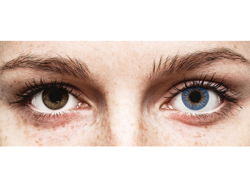 TopVue Color - True Sapphire - mit Stärke (2 Linsen)