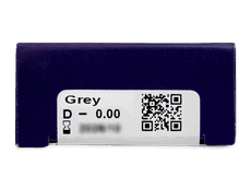 TopVue Color - Grey - ohne Stärke (2 Linsen)