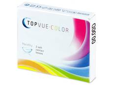 TopVue Color - Green - ohne Stärke (2 Linsen)