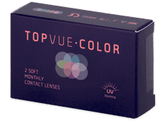 TopVue Color - Green - ohne Stärke (2 Linsen)