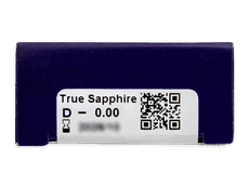 TopVue Color - True Sapphire - ohne Stärke (2 Linsen)