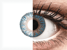 TopVue Color - True Sapphire - ohne Stärke (2 Linsen)