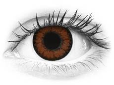 ColourVUE BigEyes Pretty Hazel - mit Stärke (2 Linsen)