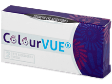 ColourVUE 3 Tones Blue - ohne Stärke (2 Linsen)