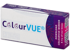 ColourVUE 3 Tones Blue - ohne Stärke (2 Linsen)