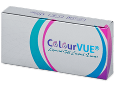 ColourVUE 3 Tones Blue - ohne Stärke (2 Linsen)